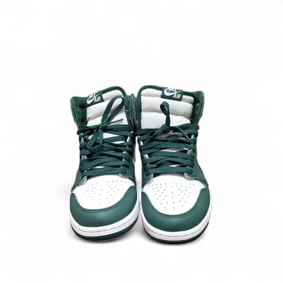 Jordan 1 Retro High OG Gorge Green Basketball Sneakers Men's Size 8.5 - Picture 5 of 11